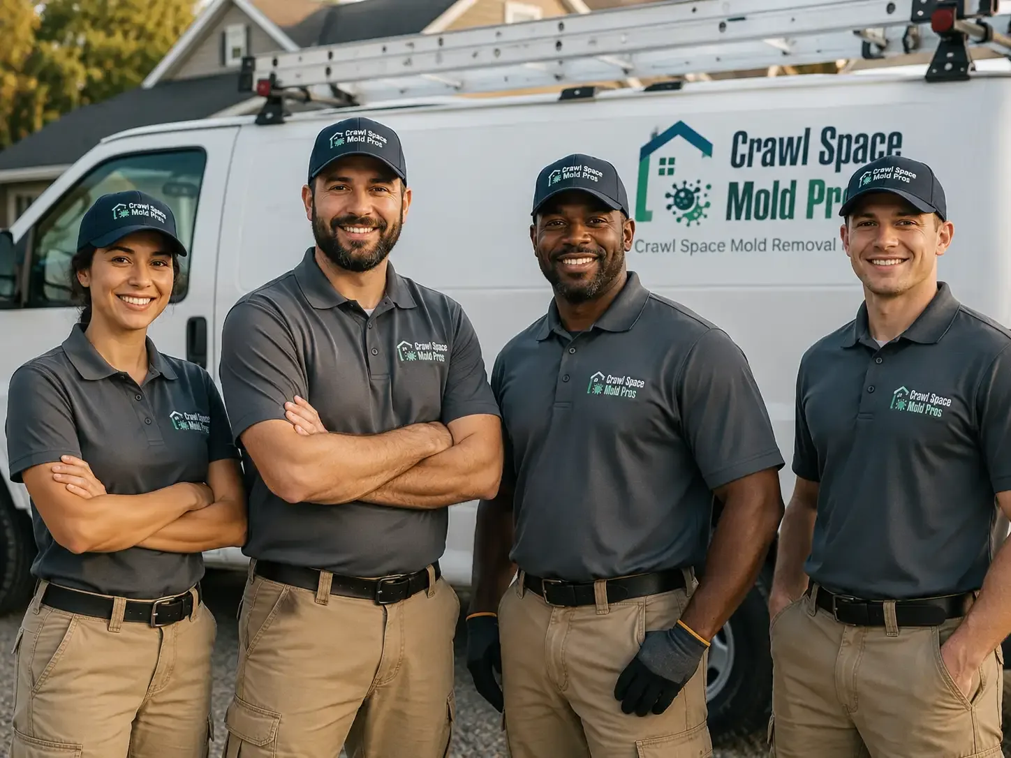Crawl Space Mold Removal company in Blue Grass, IA