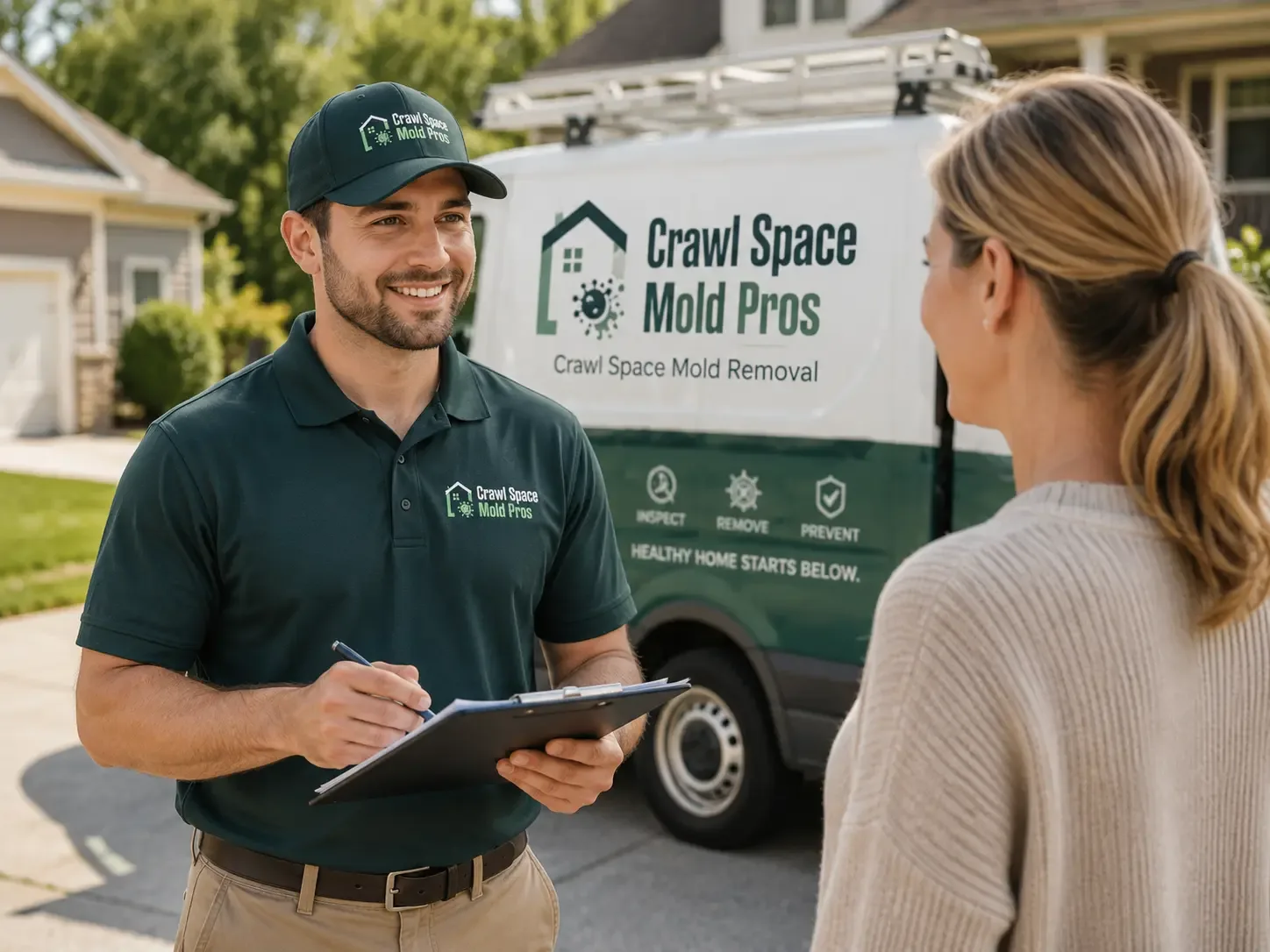 Crawl Space Mold Removal Blue Grass, IA FAQs